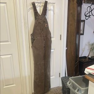 Carhartt Brown Jeggings with Classic Style